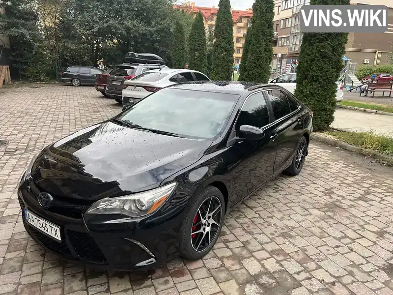 4T1BF1FK2HU729784 Toyota Camry 2017 Седан 2.5 л. Фото 2