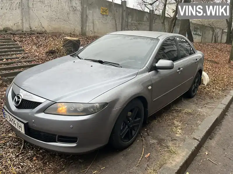 Седан Mazda 6 2006 1.8 л. Ручная / Механика обл. Полтавская, Полтава - Фото 1/13