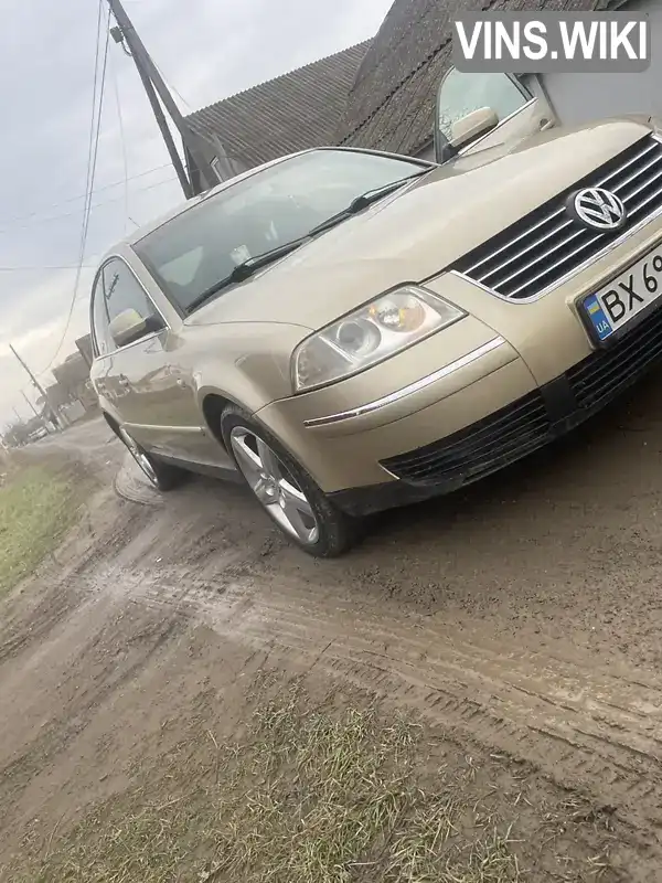 Седан Volkswagen Passat 2001 1.78 л. Автомат обл. Черновицкая, Хотин - Фото 1/21