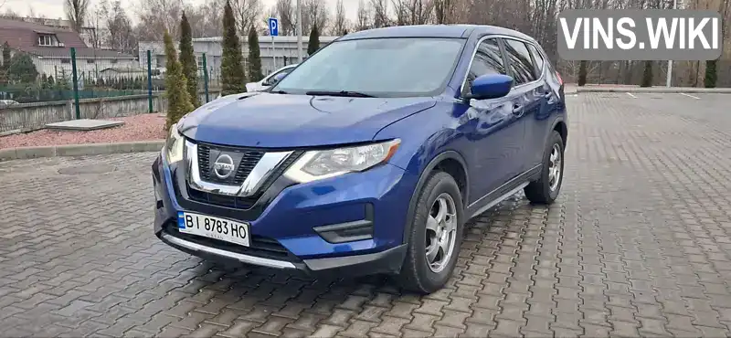 Позашляховик / Кросовер Nissan Rogue 2017 2.5 л. Автомат обл. Полтавська, Кременчук - Фото 1/21