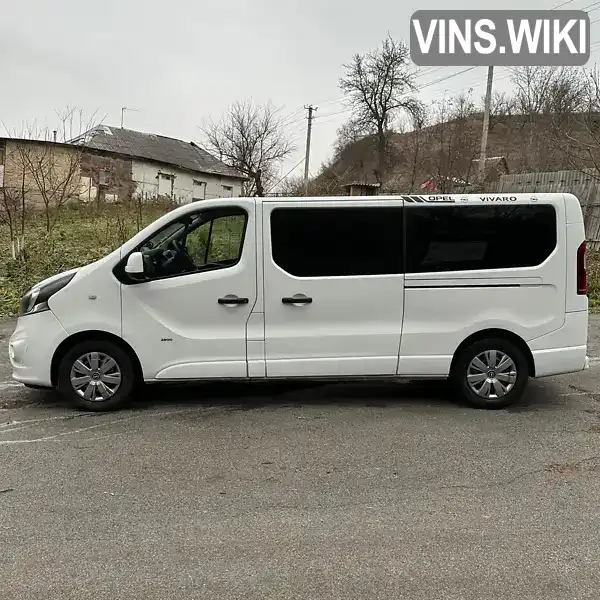 Мінівен Opel Vivaro 2016 1.6 л. Ручна / Механіка обл. Київська, Київ - Фото 1/21