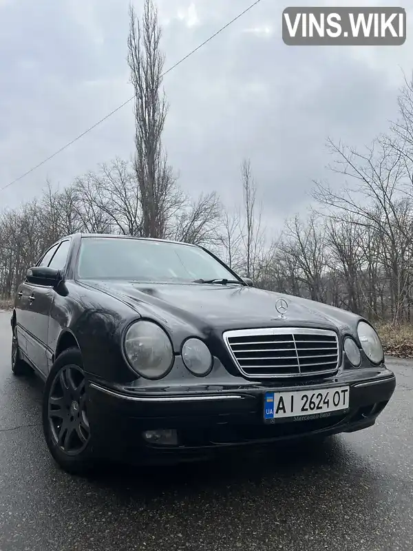 Седан Mercedes-Benz E-Class 2001 null_content л. Автомат обл. Полтавська, Полтава - Фото 1/17