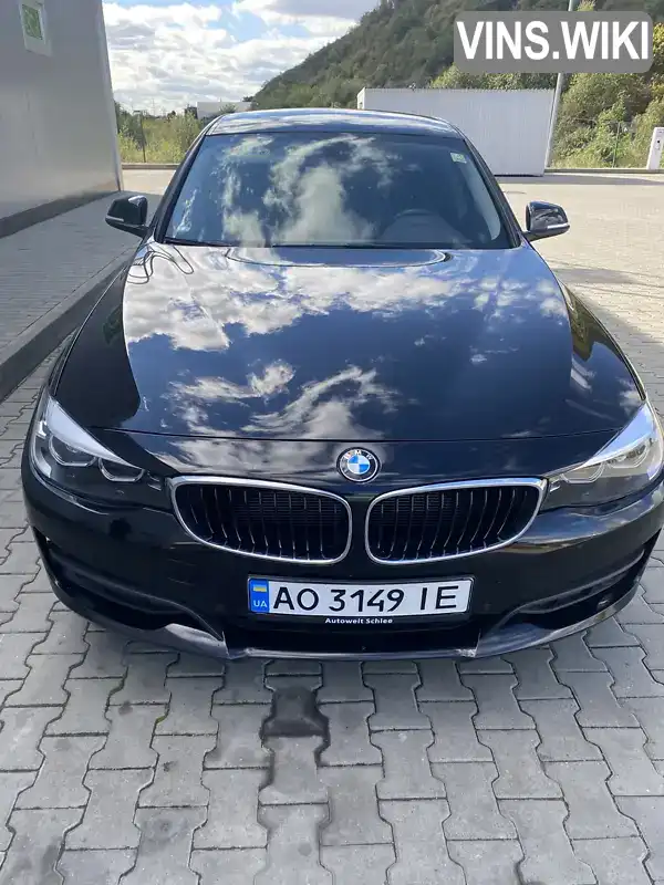 Седан BMW 3 Series 2020 2 л. Автомат обл. Закарпатська, Мукачево - Фото 1/21