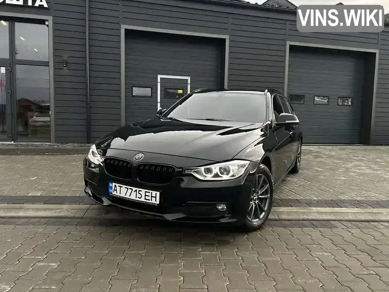 Універсал BMW 3 Series 2013 2 л. Автомат обл. Івано-Франківська, Івано-Франківськ - Фото 1/21