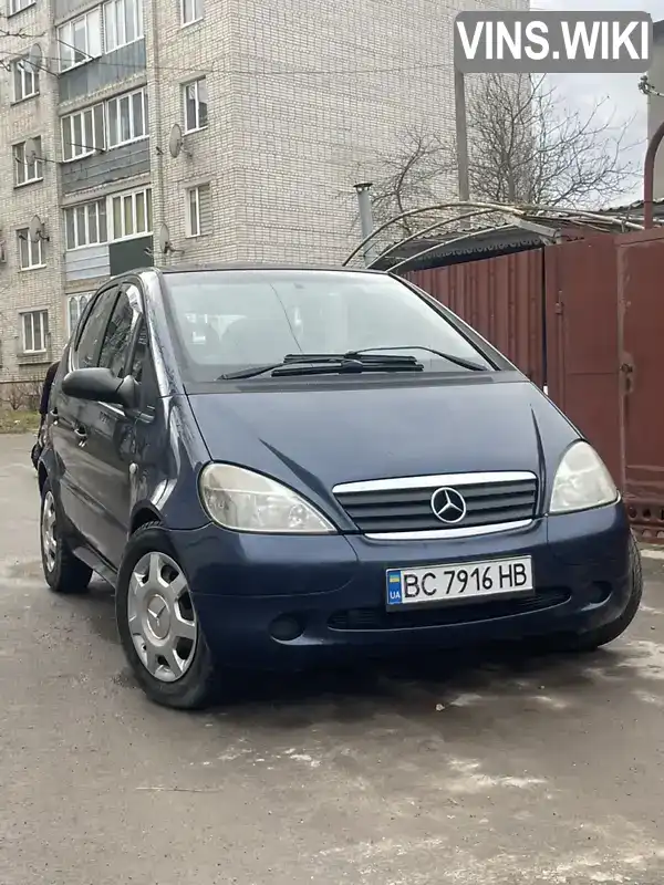 Хэтчбек Mercedes-Benz A-Class 2000 1.4 л. Ручная / Механика обл. Львовская, Самбор - Фото 1/21