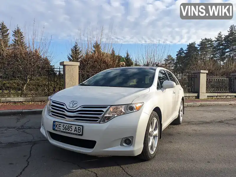 Внедорожник / Кроссовер Toyota Venza 2011 3.5 л. Автомат обл. Черкасская, Умань - Фото 1/21