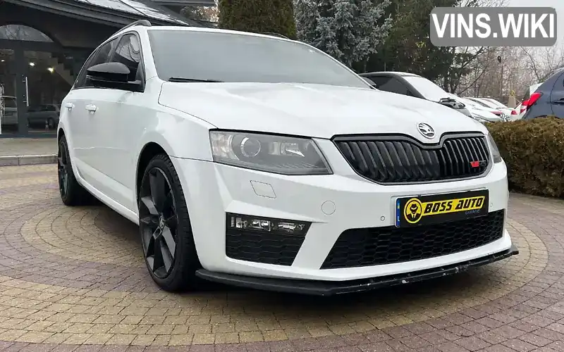 Универсал Skoda Octavia 2016 2 л. Автомат обл. Львовская, Львов - Фото 1/21