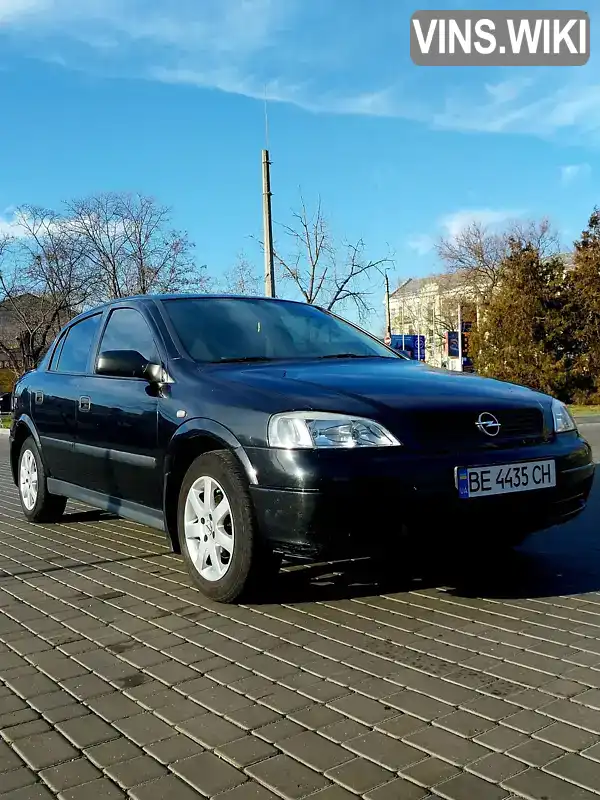 Седан Opel Astra 2007 1.4 л. Ручная / Механика обл. Николаевская, Николаев - Фото 1/21