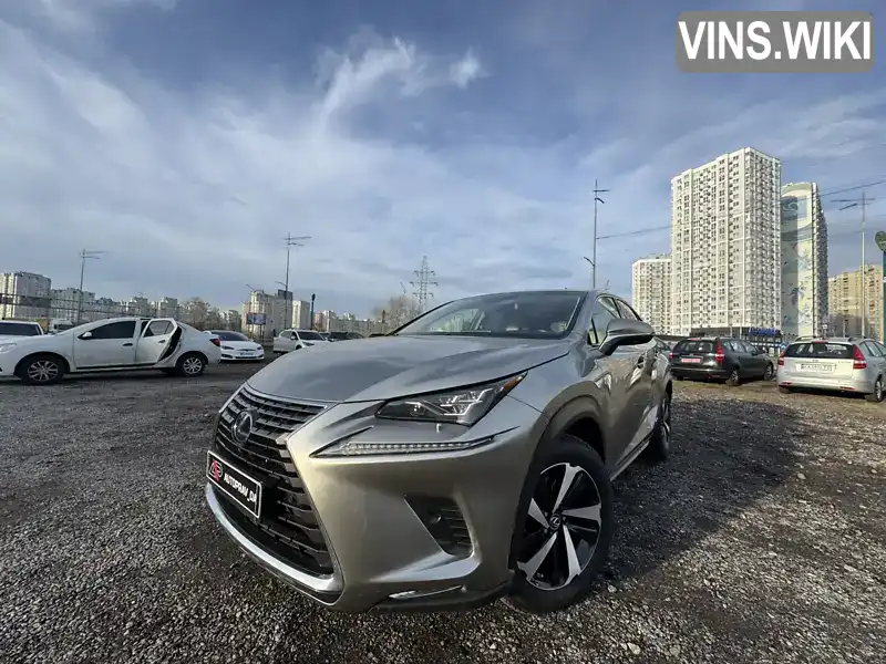 Позашляховик / Кросовер Lexus NX 2018 2.49 л. Автомат обл. Київська, Київ - Фото 1/21