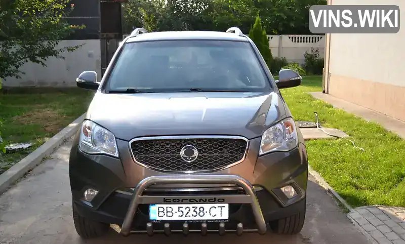 Позашляховик / Кросовер SsangYong Korando 2011 2 л. Ручна / Механіка обл. Полтавська, Лубни - Фото 1/8