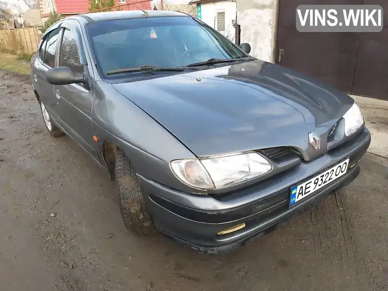 VF1LA0E05X0016677 Renault Megane 1999 Седан 1.4 л. Фото 1