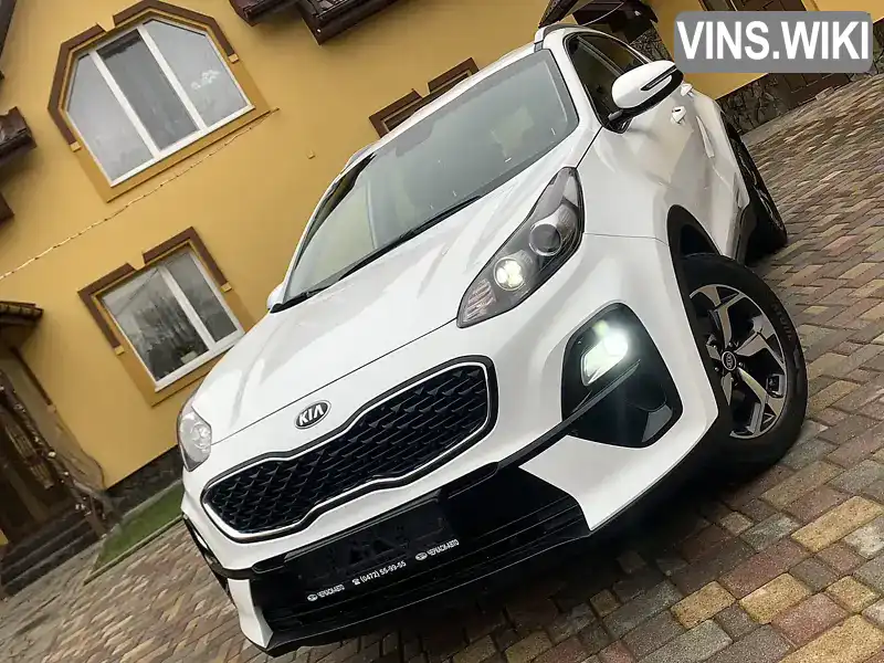 Позашляховик / Кросовер Kia Sportage 2019 1.6 л. Автомат обл. Івано-Франківська, Івано-Франківськ - Фото 1/21