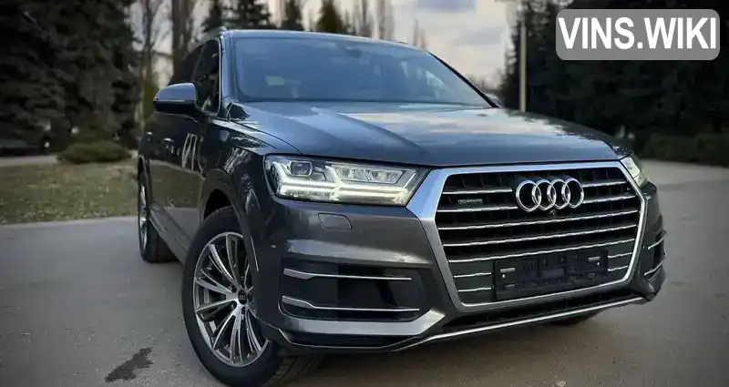 Позашляховик / Кросовер Audi Q7 2017 3 л. Автомат обл. Одеська, Одеса - Фото 1/17