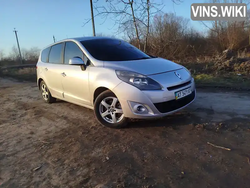 Мінівен Renault Grand Scenic 2009 1.5 л. Ручна / Механіка обл. Івано-Франківська, Калуш - Фото 1/18