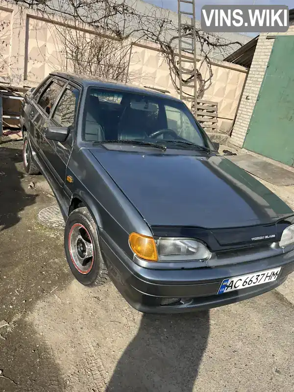 Седан ВАЗ / Lada 2115 Samara 2007 1.6 л. Ручная / Механика обл. Львовская, location.city.belz - Фото 1/7