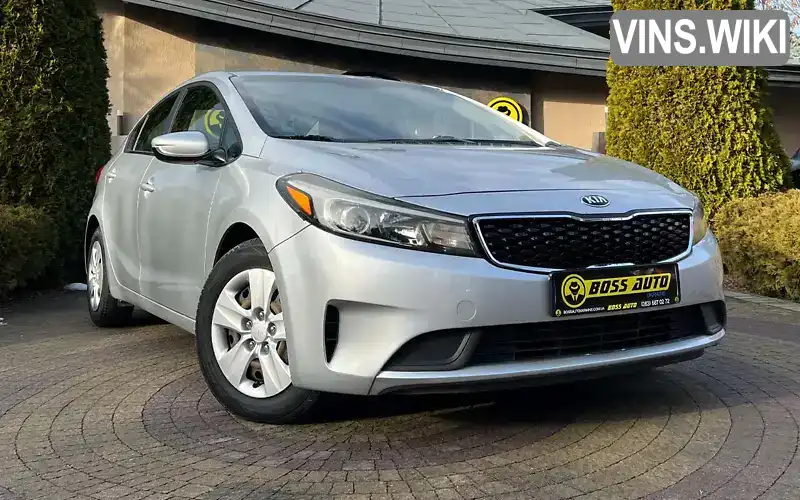 Седан Kia Forte 2017 2 л. Автомат обл. Львівська, Львів - Фото 1/20