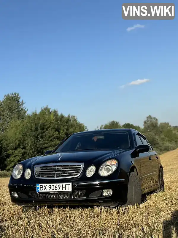 Седан Mercedes-Benz E-Class 2002 2.15 л. Автомат обл. Хмельницкая, Хмельницкий - Фото 1/17