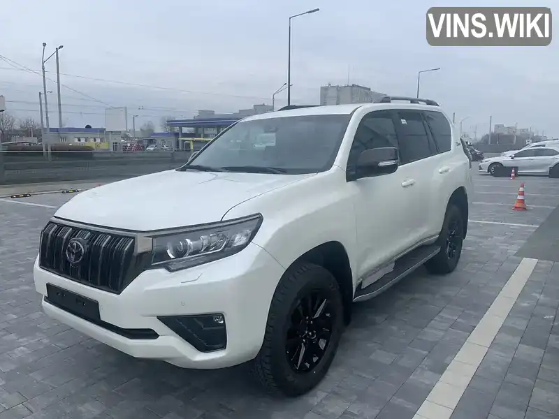 Внедорожник / Кроссовер Toyota Land Cruiser Prado 2022 3.96 л. Автомат обл. Днепропетровская, Днепр (Днепропетровск) - Фото 1/9