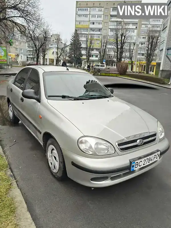 Седан Daewoo Lanos 2009 1.6 л. Ручна / Механіка обл. Львівська, Червоноград - Фото 1/18