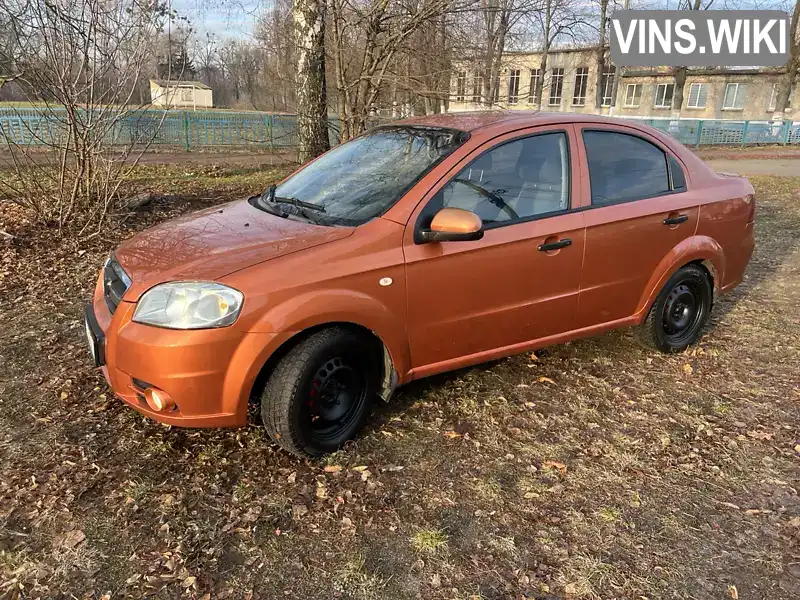 Седан Chevrolet Aveo 2007 1.5 л. Ручная / Механика обл. Киевская, Борисполь - Фото 1/19