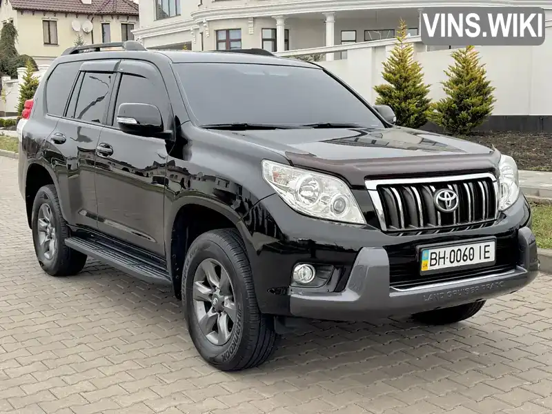 Позашляховик / Кросовер Toyota Land Cruiser Prado 2010 2.69 л. Автомат обл. Одеська, Одеса - Фото 1/21