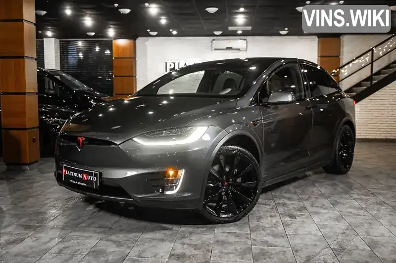 Внедорожник / Кроссовер Tesla Model X 2019 null_content л. Автомат обл. Одесская, Одесса - Фото 1/21