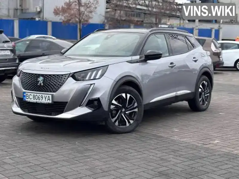 Внедорожник / Кроссовер Peugeot 2008 2021 null_content л. Автомат обл. Днепропетровская, Днепр (Днепропетровск) - Фото 1/21