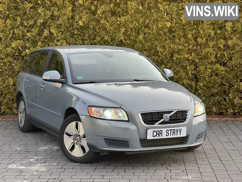 Универсал Volvo V50 2009 1.56 л. Ручная / Механика обл. Львовская, Львов - Фото 1/21