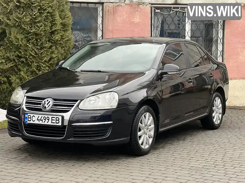 Седан Volkswagen Jetta 2008 1.6 л. Автомат обл. Львівська, Львів - Фото 1/21