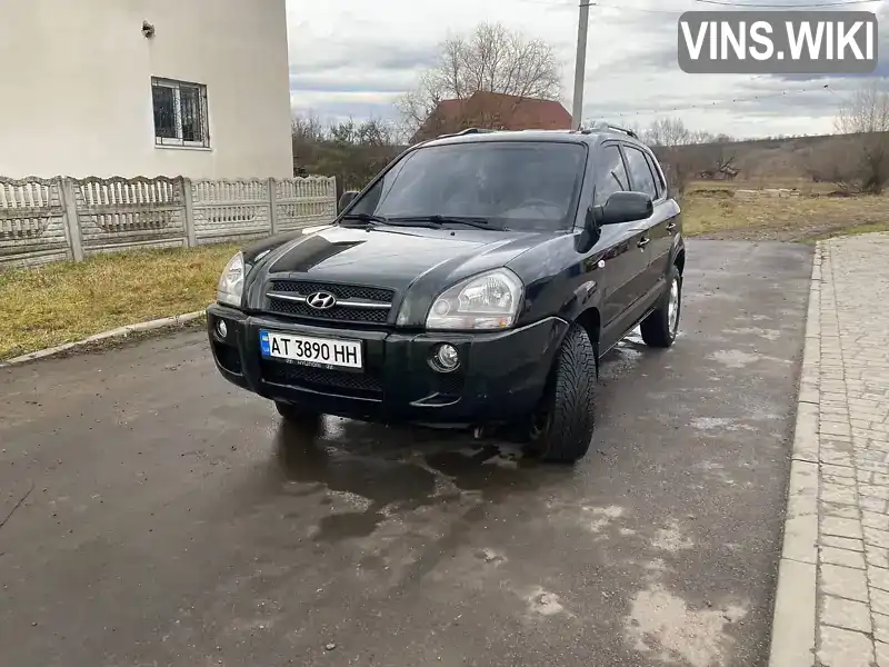 Внедорожник / Кроссовер Hyundai Tucson 2007 2 л. Ручная / Механика обл. Ивано-Франковская, Тлумач - Фото 1/21