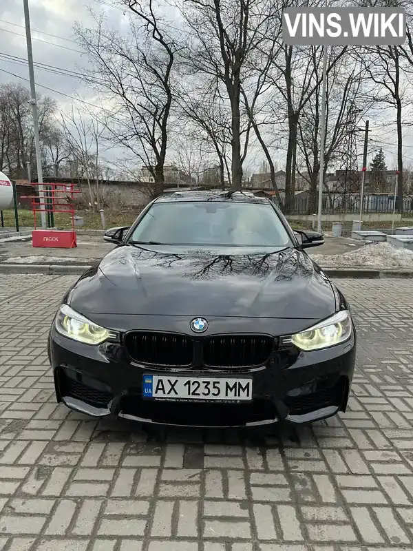 Седан BMW 3 Series 2013 2 л. Автомат обл. Днепропетровская, Днепр (Днепропетровск) - Фото 1/21