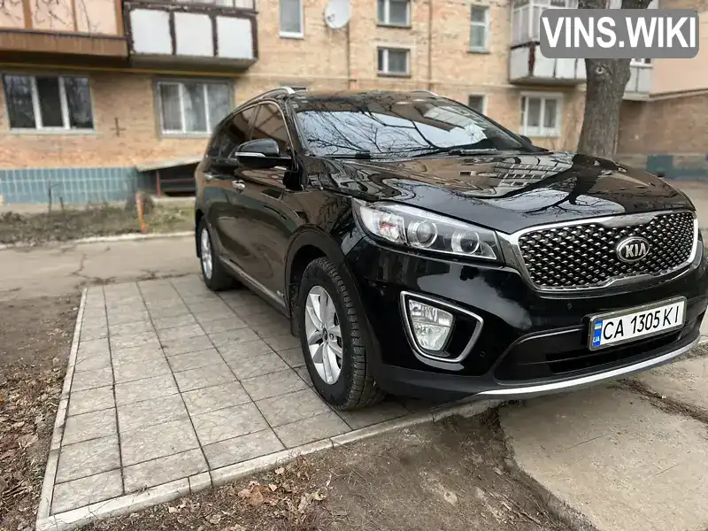 Внедорожник / Кроссовер Kia Sorento 2016 2.2 л. Автомат обл. Черкасская, Ватутино - Фото 1/21