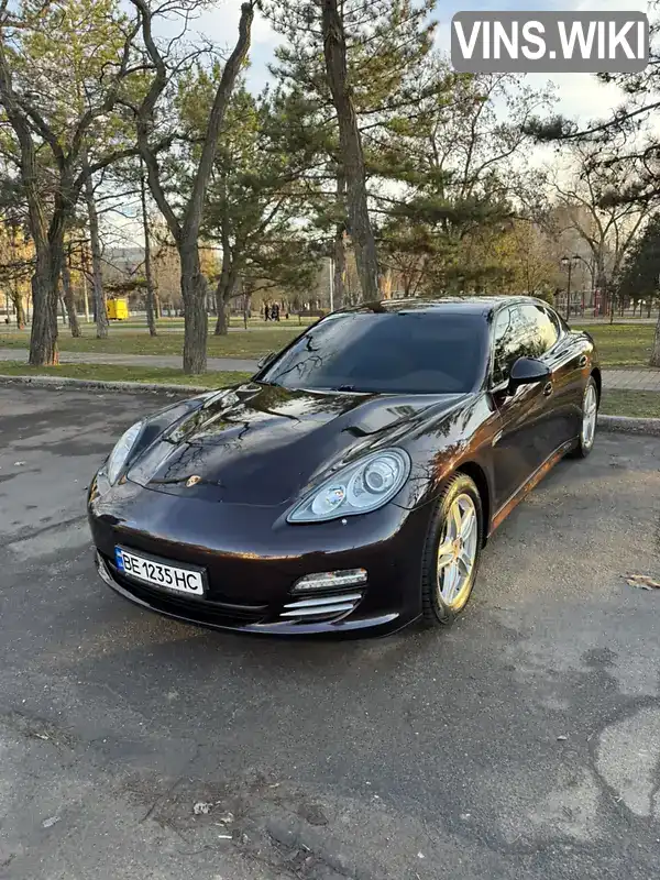 Фастбек Porsche Panamera 2012 3.61 л. Автомат обл. Николаевская, Николаев - Фото 1/21