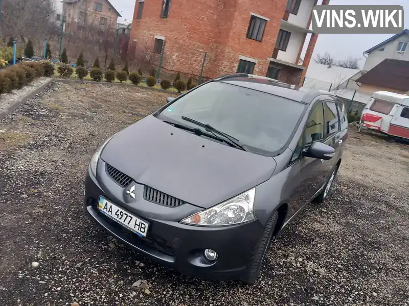 Минивэн Mitsubishi Grandis 2008 2.38 л. Автомат обл. Киевская, Киев - Фото 1/21