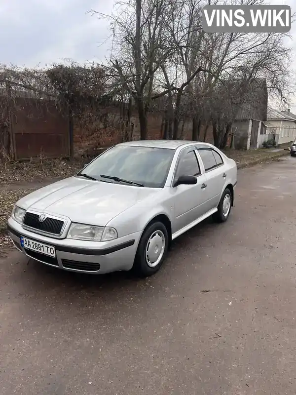 Ліфтбек Skoda Octavia 2003 1.6 л. Ручна / Механіка обл. Чернігівська, Прилуки - Фото 1/16