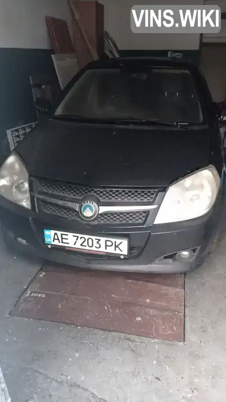 Седан Geely MK 2008 1.59 л. Ручна / Механіка обл. Дніпропетровська, Дніпро (Дніпропетровськ) - Фото 1/11