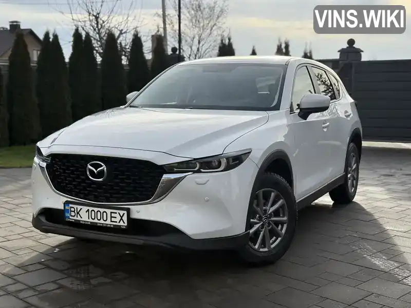 Позашляховик / Кросовер Mazda CX-5 2023 2 л. Автомат обл. Рівненська, Рівне - Фото 1/19