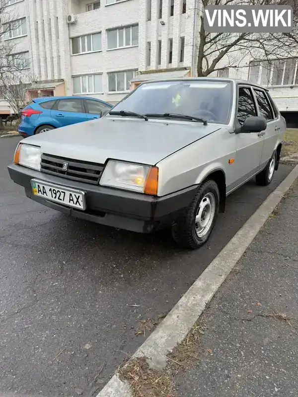 Седан ВАЗ / Lada 21099 2005 1.5 л. Ручна / Механіка обл. Чернігівська, Прилуки - Фото 1/21