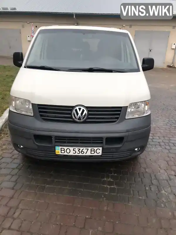 Минивэн Volkswagen Transporter 2007 1.9 л. Ручная / Механика обл. Тернопольская, Чортков - Фото 1/14