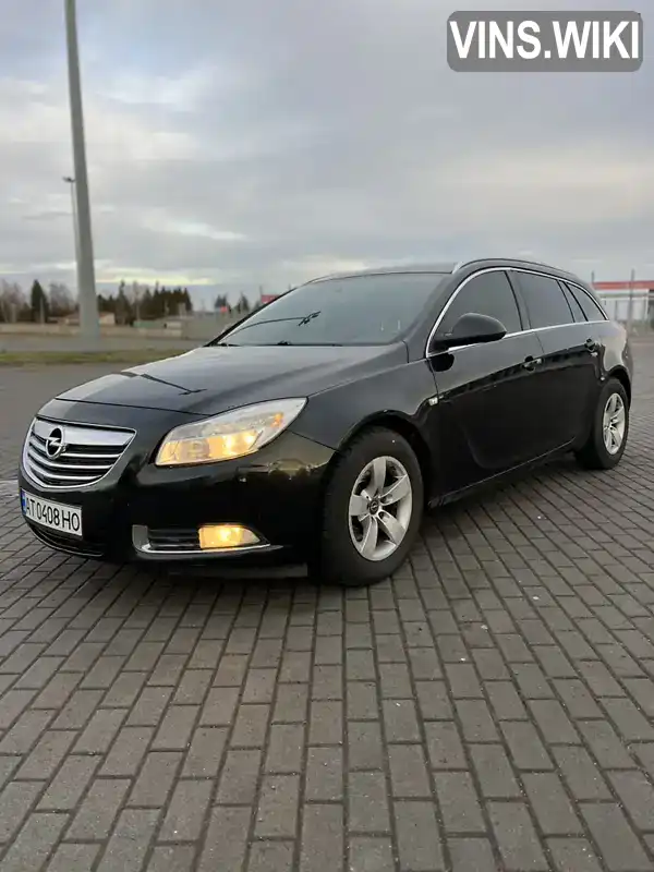 Универсал Opel Insignia 2010 1.96 л. Автомат обл. Ивано-Франковская, Ивано-Франковск - Фото 1/21