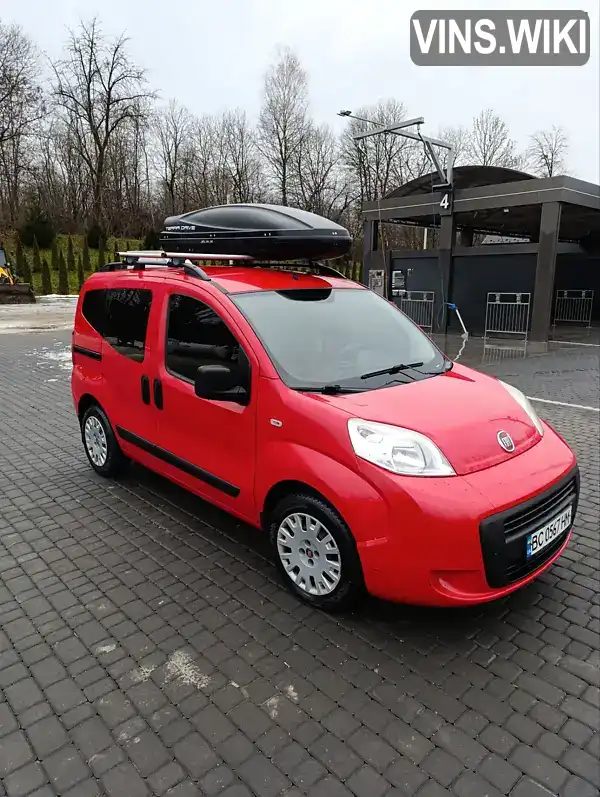 Мінівен Fiat Qubo 2015 1.25 л. Робот обл. Львівська, Львів - Фото 1/16