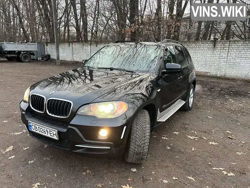 Позашляховик / Кросовер BMW X5 2007 3 л. Автомат обл. Чернігівська, Чернігів - Фото 1/21