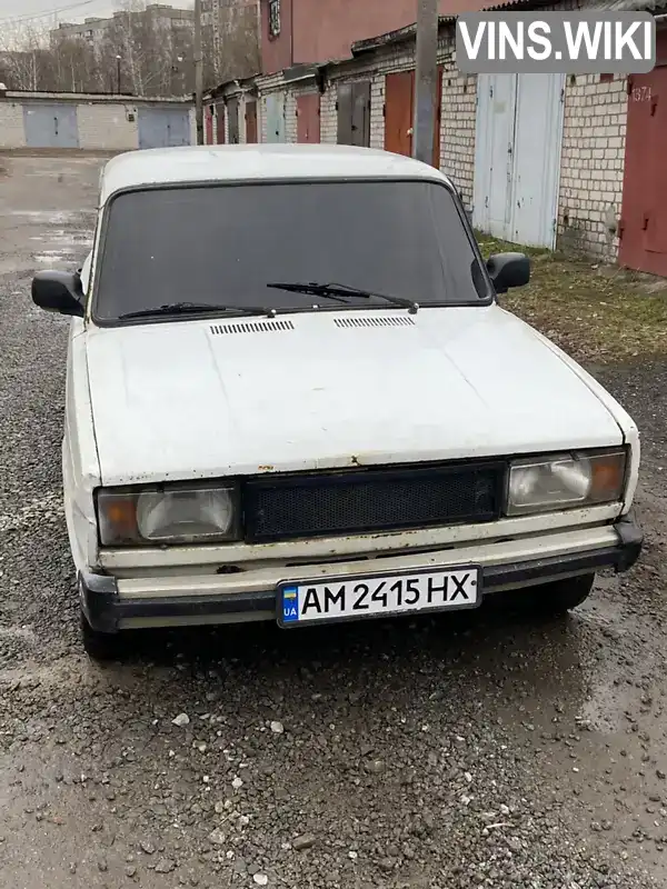 Седан ВАЗ / Lada 2105 1990 1.3 л. Ручна / Механіка обл. Житомирська, Коростишів - Фото 1/21