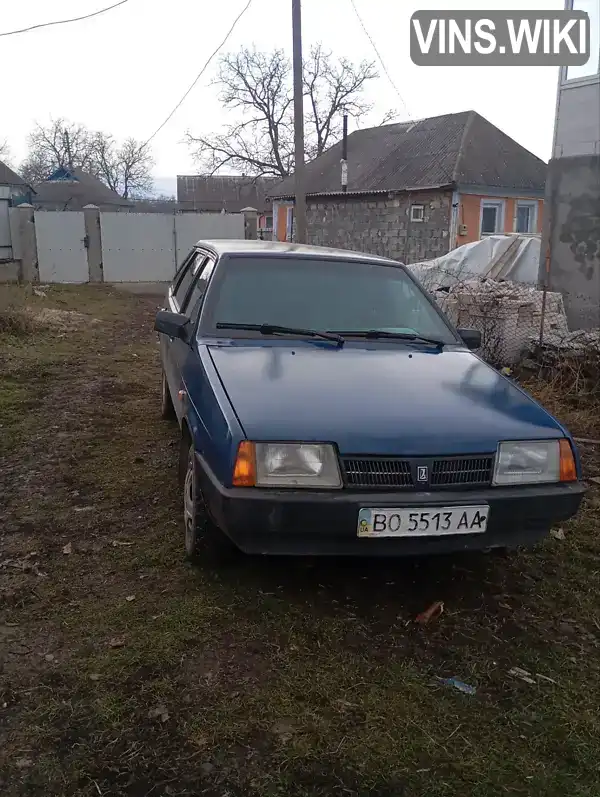 Хетчбек ВАЗ / Lada 2109 2005 1.5 л. Ручна / Механіка обл. Хмельницька, Кам'янець-Подільський - Фото 1/6