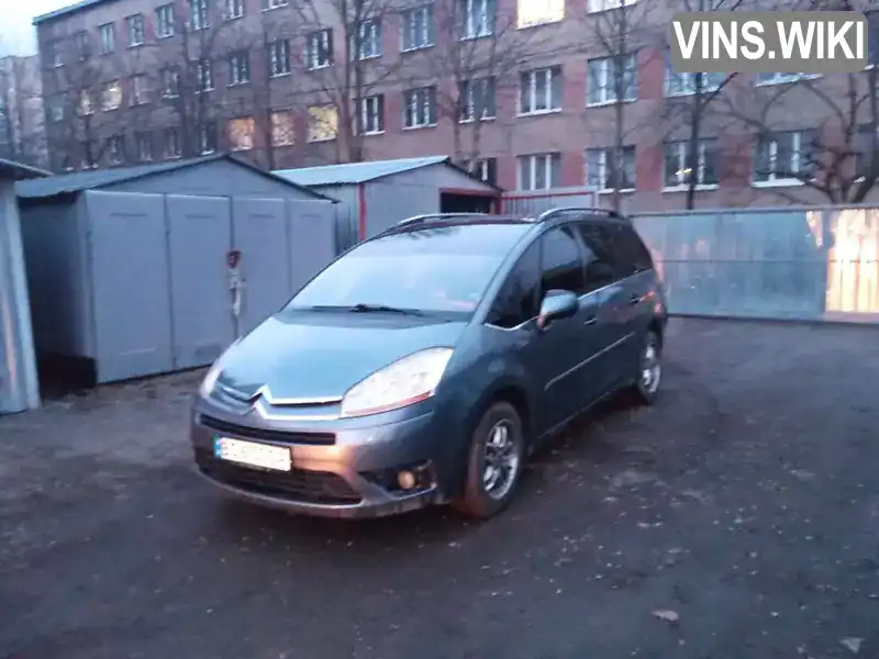 Микровэн Citroen C4 Picasso 2009 1.56 л. Робот обл. Львовская, Львов - Фото 1/21