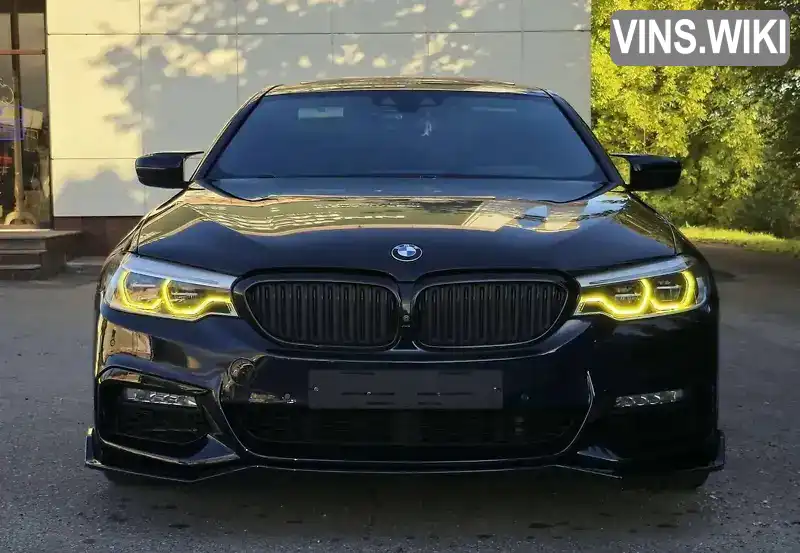 Седан BMW 5 Series 2016 3 л. Автомат обл. Одеська, Одеса - Фото 1/11