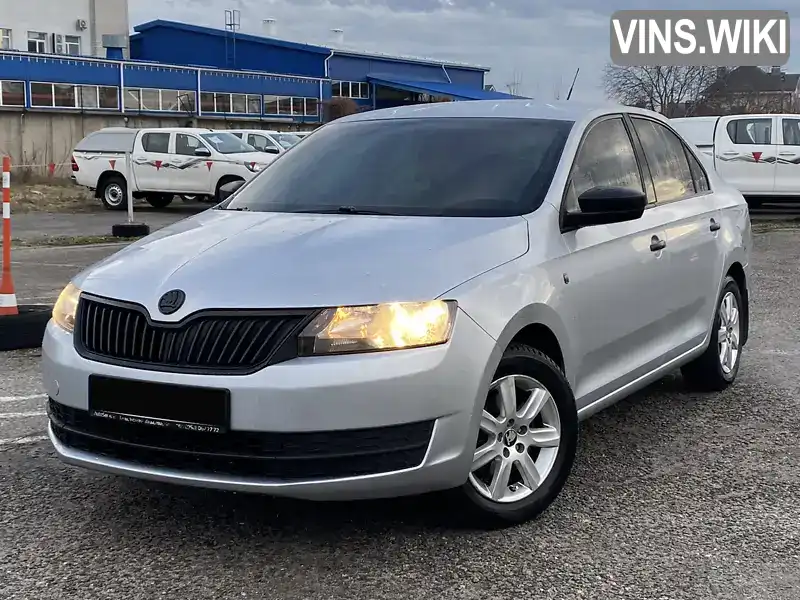 Хетчбек Skoda Rapid 2013 1.4 л. Ручна / Механіка обл. Київська, Київ - Фото 1/21