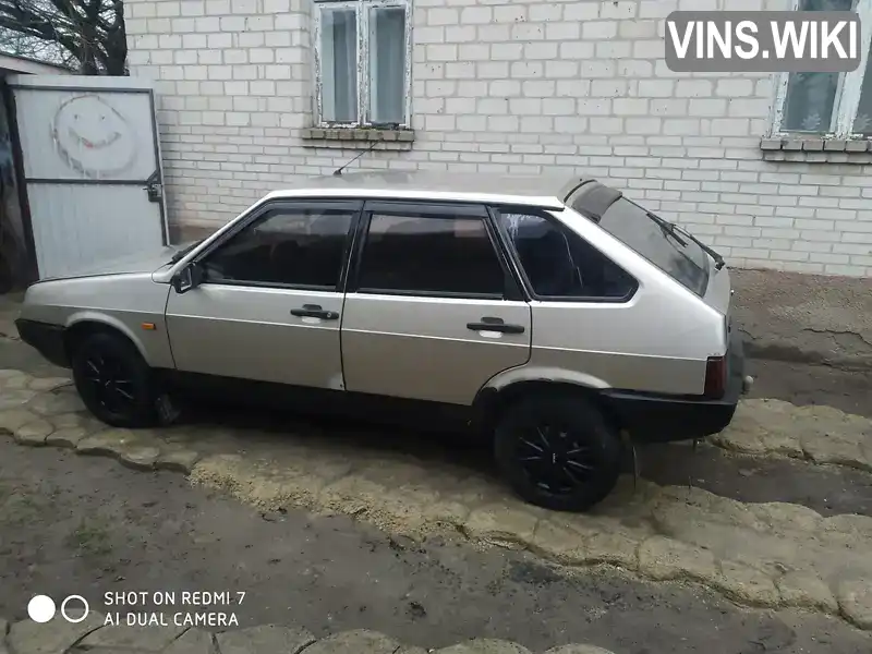 Хетчбек ВАЗ / Lada 2109 1998 1.5 л. Ручна / Механіка обл. Рівненська, Млинів - Фото 1/13