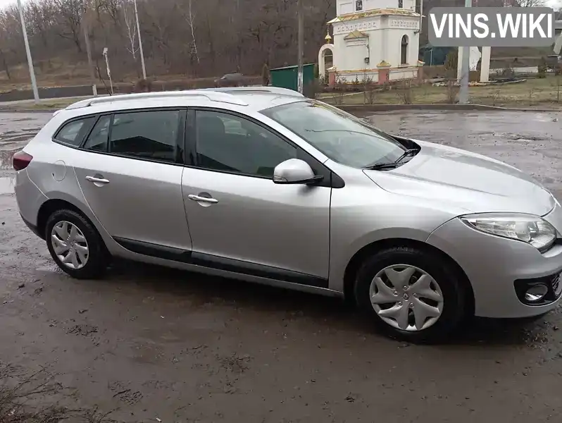 VF1KZ1G0247678375 Renault Megane 2012 Універсал 1.46 л. Фото 3