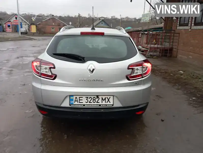 VF1KZ1G0247678375 Renault Megane 2012 Універсал 1.46 л. Фото 4